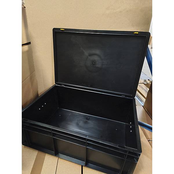 Mehrzweckkoffer Polypropylen LxBxH 600 x 400 x 233 mm VE 2 Stk. Lockweiler Plastic Werke GmbH 12318449-1