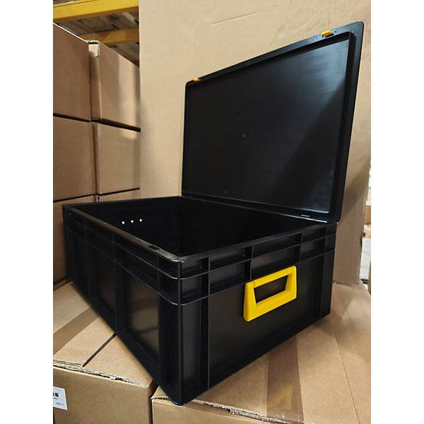 Mehrzweckkoffer Polypropylen LxBxH 600 x 400 x 233 mm VE 2 Stk. Lockweiler Plastic Werke GmbH 12318449-2