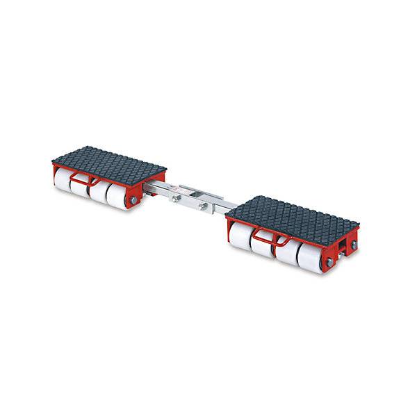 Transportfahrwerk fest mit Verbindungsstange und Gelenk Tragfähigkeit 18000 kg. Georg Kramp GmbH & CO. KG-0