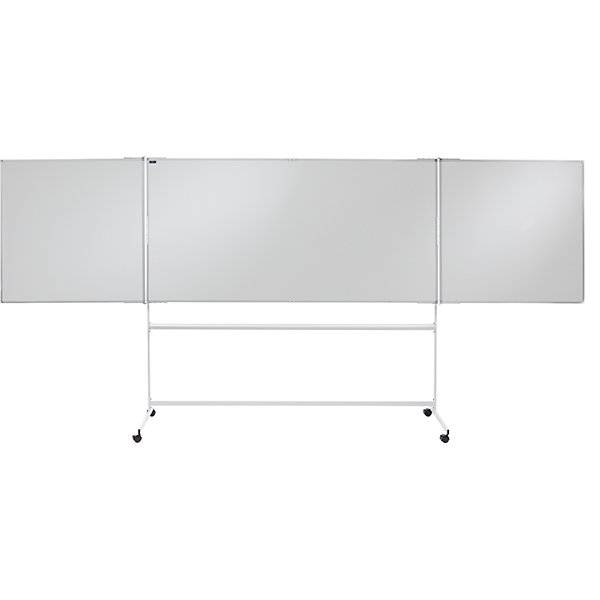 Mobile Klapptafel Stahlblech emailliert BxH 4000 x 1890 mm. TAKKT Industrial & Packaging GmbH 11738949-1