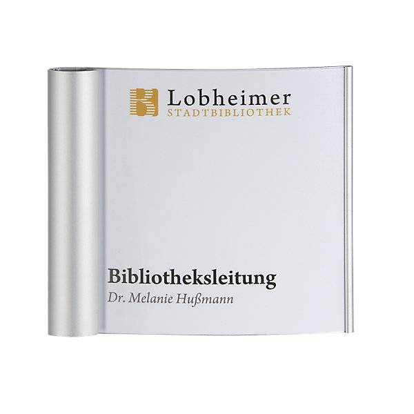 SYDNEY™ Türschild HxB 148 x 167 mm Beschriftungsfläche HxB 148 x 134 mm. Moedel GmbH | Schilderfabrikation-0