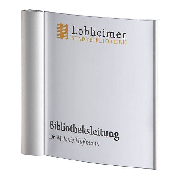 SYDNEY™ Türschild HxB 148 x 167 mm Beschriftungsfläche HxB 148 x 134 mm. Moedel GmbH | Schilderfabrikation-1