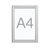 B1-Klapprahmen Aluminiumprofil VE 2 Stk für DIN A4. Showdown Displays Europe s.r.o. 11389349