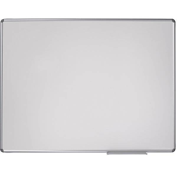 Design-Wandtafel Stahlblech emailliert BxH 600 x 450 mm. TAKKT Industrial & Packaging GmbH 11400449-0