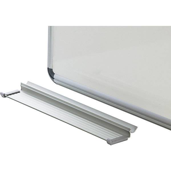 Design-Wandtafel Stahlblech emailliert BxH 600 x 450 mm. TAKKT Industrial & Packaging GmbH 11400449-3