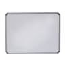 Design-Wandtafel Stahlblech lackiert BxH 600 x 450 mm weiß. TAKKT Industrial & Packaging GmbH 11402049