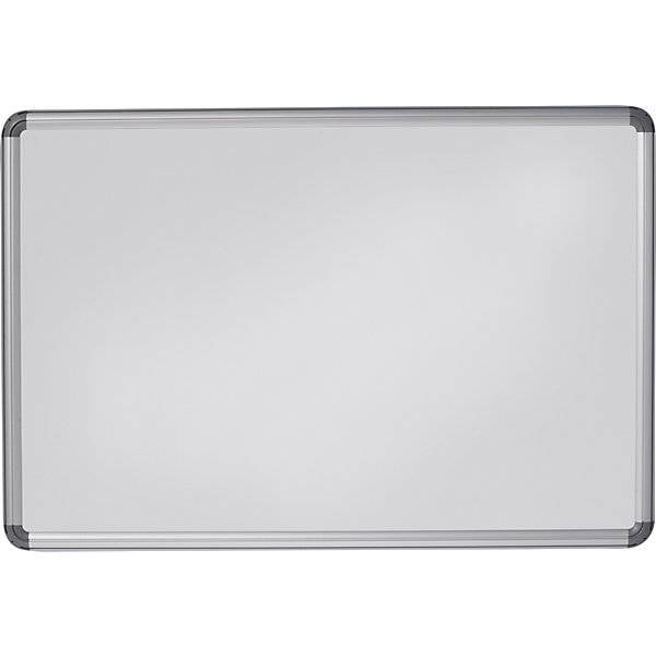 Design-Wandtafel Stahlblech lackiert BxH 900 x 600 mm weiß. TAKKT Industrial & Packaging GmbH 11402149-0