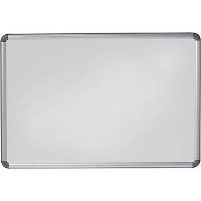 Design-Wandtafel Stahlblech lackiert BxH 900 x 600 mm weiß. TAKKT Industrial & Packaging GmbH 11402149-0
