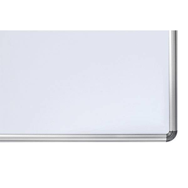 Design-Wandtafel Stahlblech lackiert BxH 900 x 600 mm weiß. TAKKT Industrial & Packaging GmbH 11402149-2