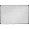 Design-Wandtafel Stahlblech lackiert BxH 1200 x 900 mm weiß. TAKKT Industrial & Packaging GmbH 11402349