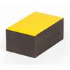 Magnet-Lagerschilder gelb HxB 30 x 100 mm VE 100 Stk. 26391549 263915 49