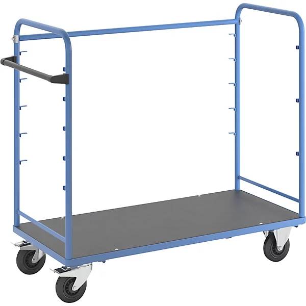 Regalwagen für 5 Etagenböden ohne Etagenböden. TAKKT Industrial & Packaging GmbH 42319849-0