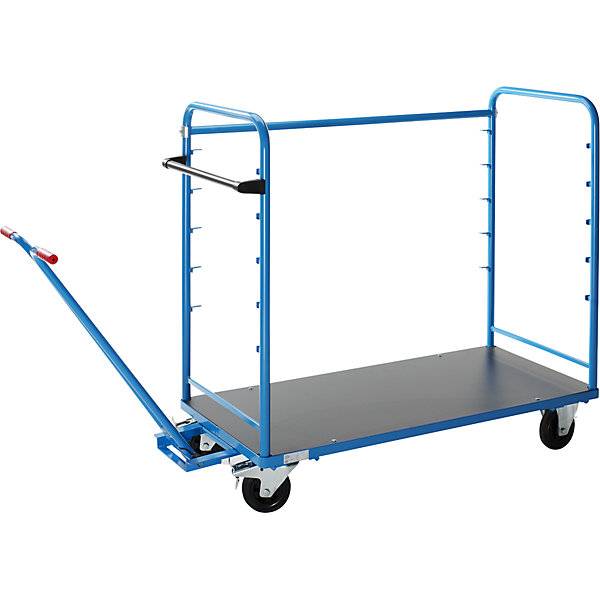Regalwagen für 5 Etagenböden ohne Etagenböden. TAKKT Industrial & Packaging GmbH 42319849-2