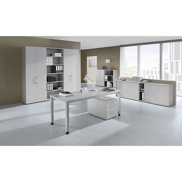 Funktionale, offene Büroeinrichtung