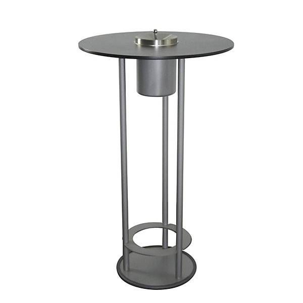 Raucherstehtisch Durchmesser 675 mm graphit. TKG Technische Kunststoff- und Metallteile GmbH 47971949-0