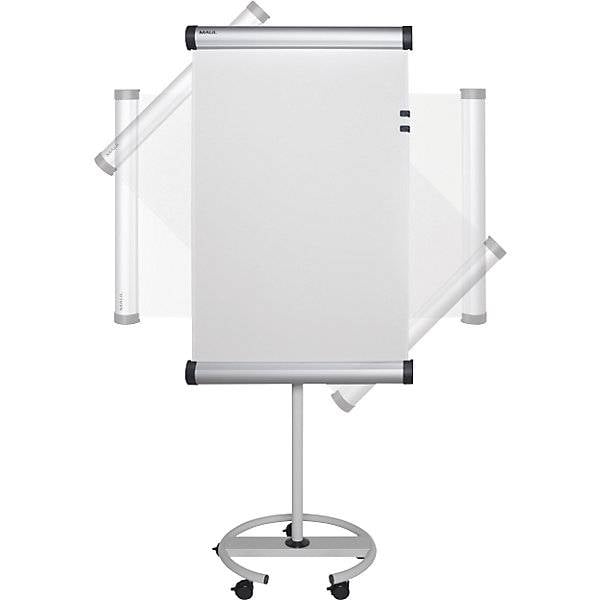 Flipchart Schreibfläche drehbar 90° mobil und höhenverstellbar. Jakob Maul GmbH 11644249