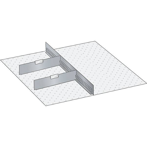 Set Schlitzwände und Trennbleche 36x36E (BxTxFH) 612x612x100mm-1