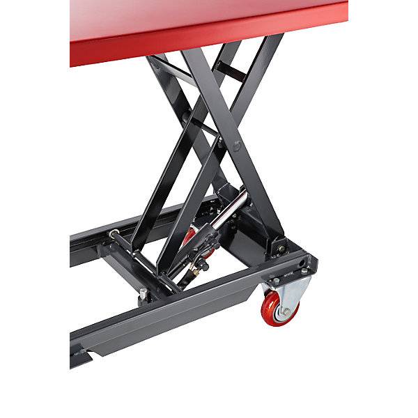 Hub-Plattformwagen Hubbereich 265 - 755 mm Tragfähigkeit 200 kg. TAKKT Industrial & Packaging GmbH 48056549-2