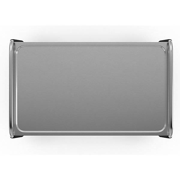 Edelstahl-Servierwagen montiert mit 4 Etagen LxBxH 1035 x 635 x 1310 mm. RieberGmbH & CO. KG 11921549-4