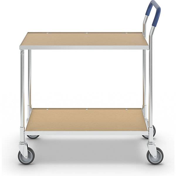 Tischwagen KOMFORT Böden Buche-Dekor LxBxH 840 x 435 x 900 mm. KONGAMEK AB 11774449-2