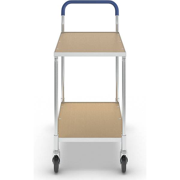 Tischwagen KOMFORT Böden Buche-Dekor LxBxH 840 x 435 x 900 mm. KONGAMEK AB 11774449-3
