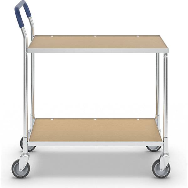 Tischwagen KOMFORT Böden Buche-Dekor LxBxH 840 x 435 x 900 mm. KONGAMEK AB 11774449-4