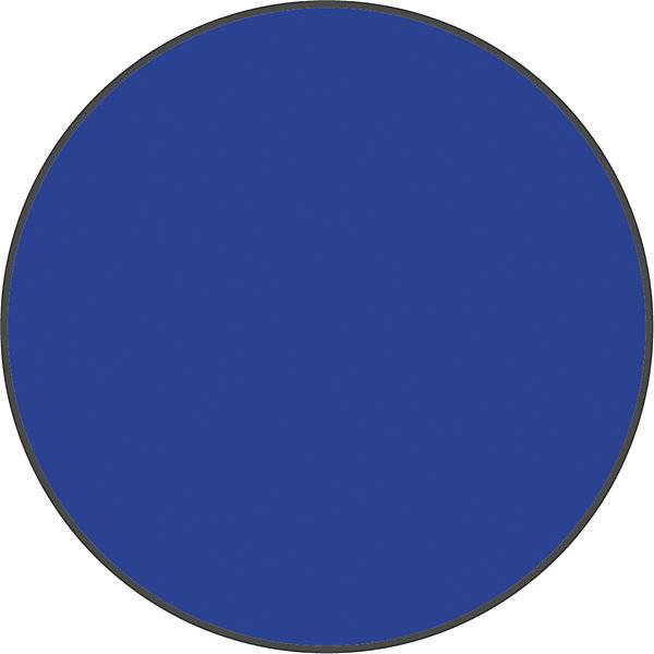 PVC-Bodenmarkierungen Kreis-Form VE 100 Stk blau. TAKKT Industrial & Packaging GmbH 47490249