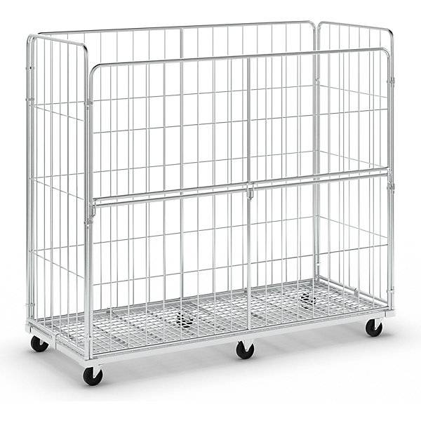 Rollcontainer 4-seitig XXL Längsseite abklappbar ohne Feststeller. KONGAMEK AB 45693449