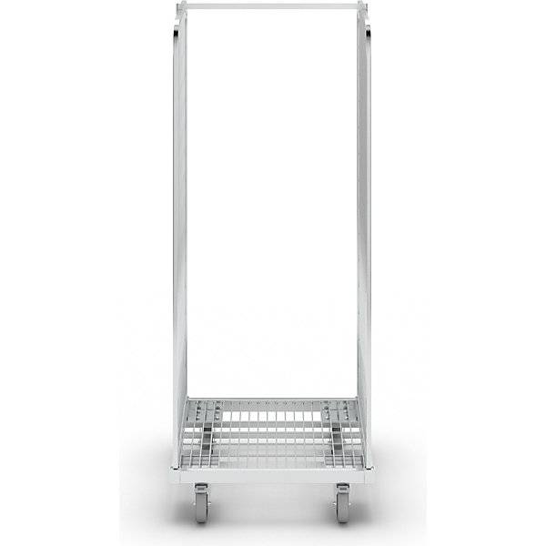 Stahlrollbehälter LxB 600 x 600 mm 2-seitig mit Stabilisierungsstange. ESB Engineering System Bau GmbH-3