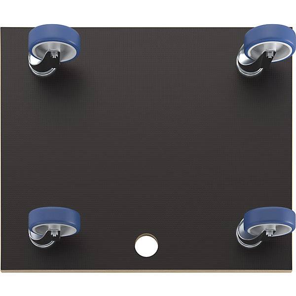Transportroller MaxiGRIP rechteckig mit FSC®-Zertifizierung LxBxH 590 x 490 x 150 mm Tragfähigkeit 500 kg.-2
