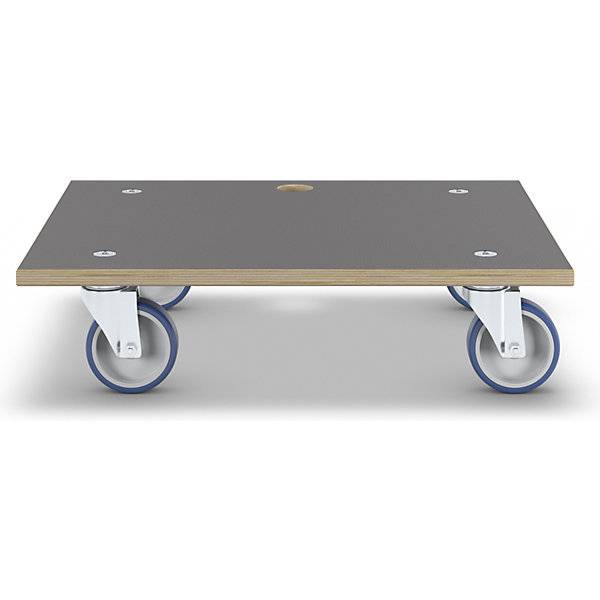 Transportroller MaxiGRIP rechteckig mit FSC®-Zertifizierung LxBxH 590 x 490 x 150 mm Tragfähigkeit 500 kg.-3