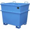 Universalcontainer Volumen 1 m³ lichtblau ab 2 Stk. eurokraft pro 49021649