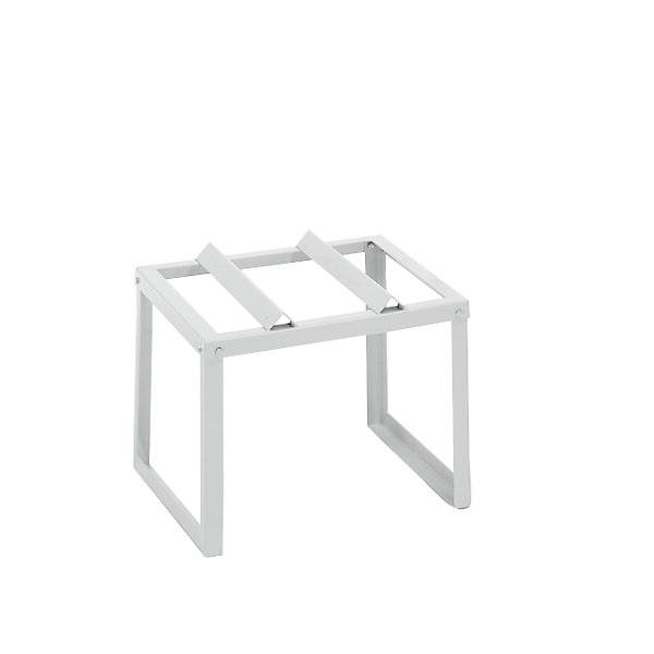 Fassbock pulverbeschichtet für 1 x 60- oder 200-l-Fass lichtgrau. TAKKT Industrial & Packaging GmbH 11717649