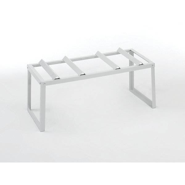 Fassbock pulverbeschichtet für 2 x 60- oder 200-l-Fässer lichtgrau. TAKKT Industrial & Packaging GmbH 11717749-0