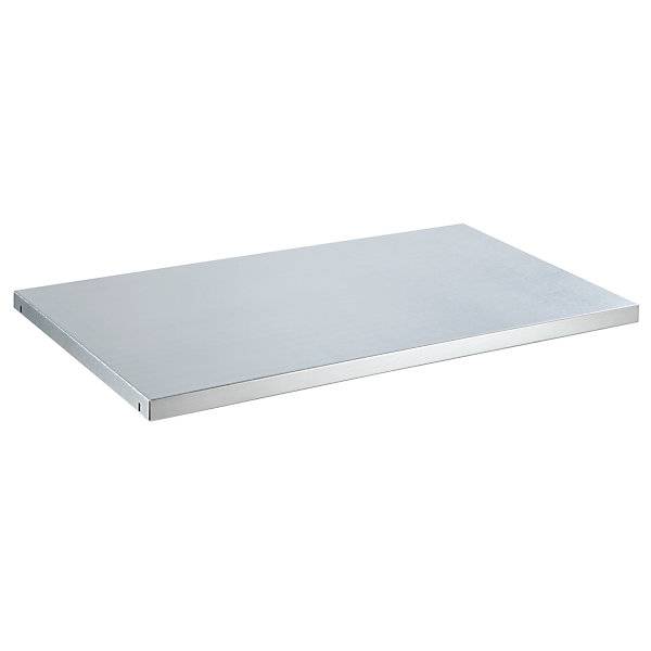 Fachboden, glatt, Nutztiefe 549 mm, Tragkraft 160 kg., LISTA, 117265 49-3