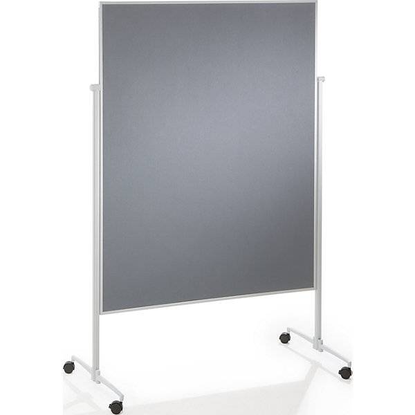 Moderationstafel EVOLUTION plus einteilig Filz grau. Holtz Office Support GmbH 11737749-0