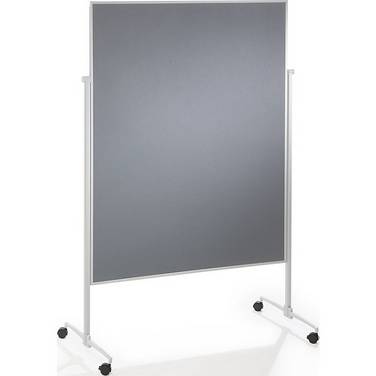 Moderationstafel EVOLUTION plus einteilig Filz grau. Holtz Office Support GmbH 11737749