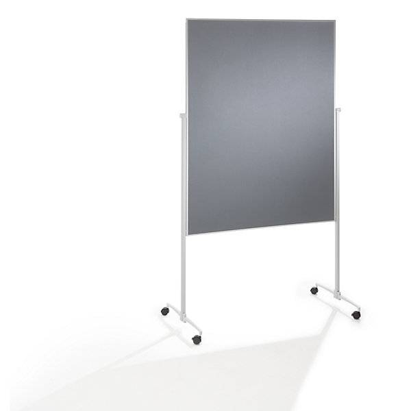 Moderationstafel EVOLUTION plus einteilig Filz grau. Holtz Office Support GmbH 11737749-2