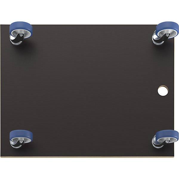 Transportroller MaxiGRIP rechteckig mit FSC®-Zertifizierung LxBxH 780 x 590 x 150 mm Tragfähigkeit 500 kg.-2