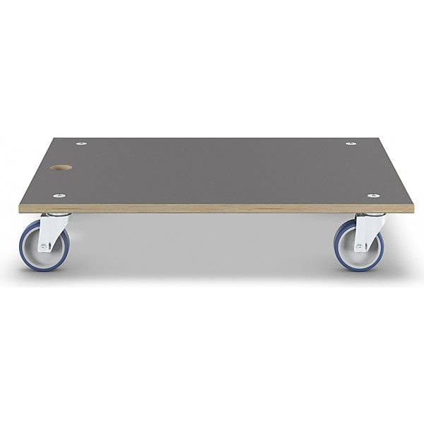 Transportroller MaxiGRIP rechteckig mit FSC®-Zertifizierung LxBxH 780 x 590 x 150 mm Tragfähigkeit 500 kg.-3