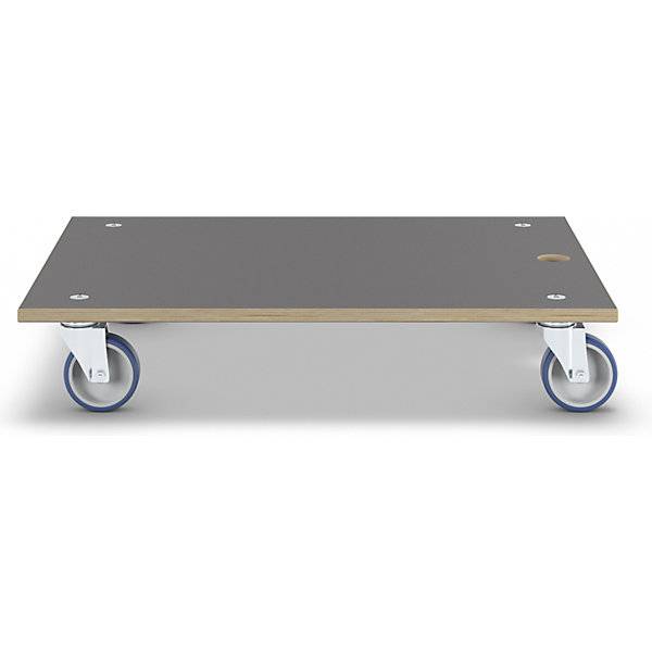 Transportroller MaxiGRIP rechteckig mit FSC®-Zertifizierung LxBxH 780 x 590 x 150 mm Tragfähigkeit 500 kg.-4