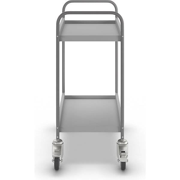 Beistellwagen mit 4 Lenkrollen 2 mit Doppelstopp Rad-Ø 100 mm. TAKKT Industrial & Packaging GmbH 45346549-2