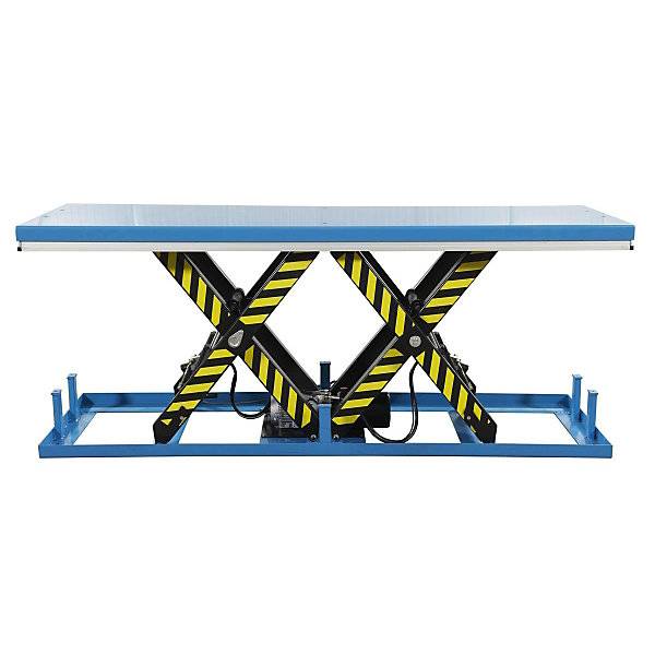 Tandem-Hubtisch mit Hand-Bedienelement Tragfähigkeit 4000 kg Betriebsspannung 400 V. Gesutra GmbH 47453449
