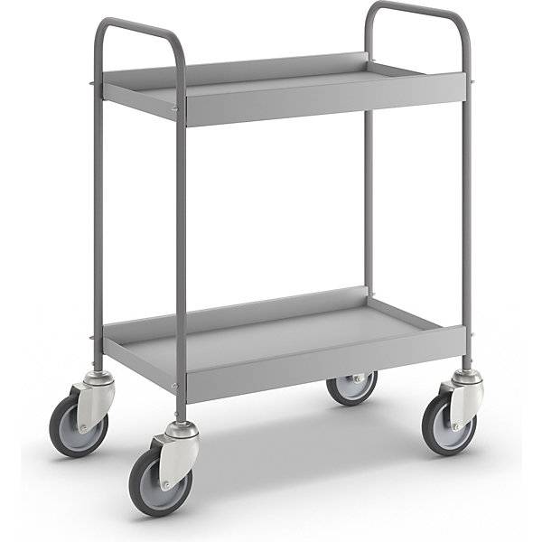 Beistellwagen mit 4 Lenkrollen Rad-Ø 125 mm. TAKKT Industrial & Packaging GmbH 45346649-0