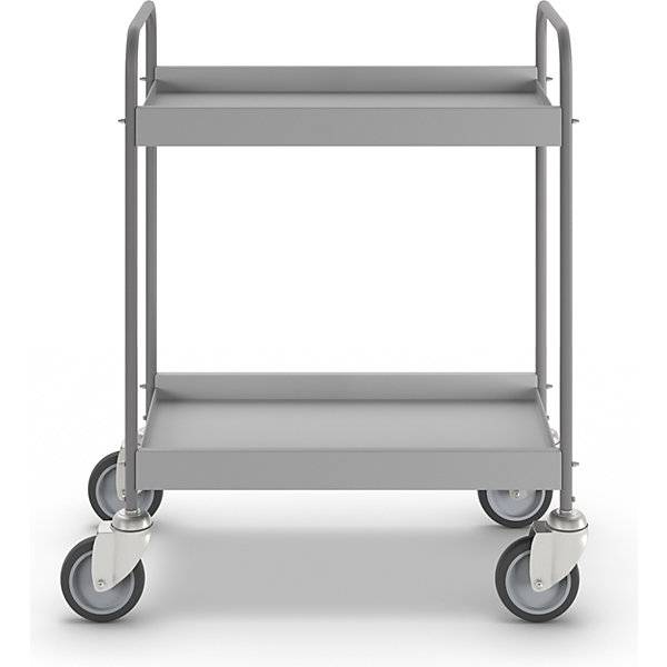 Beistellwagen mit 4 Lenkrollen Rad-Ø 125 mm. TAKKT Industrial & Packaging GmbH 45346649-1