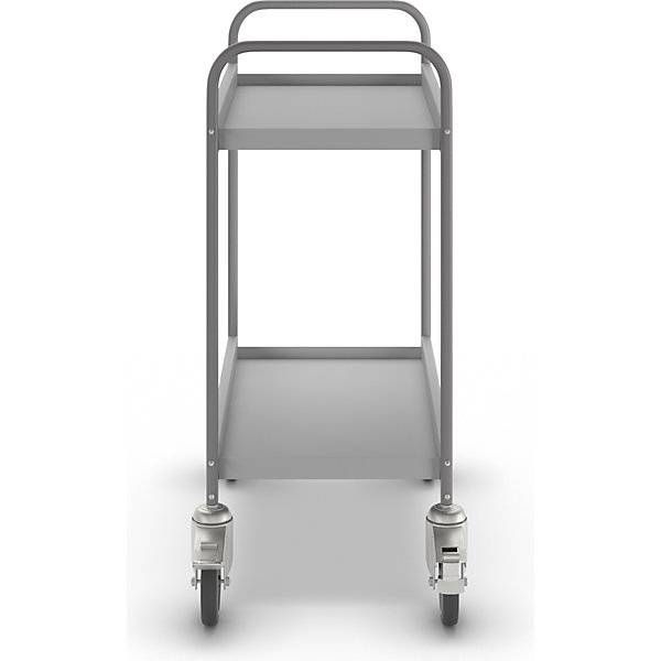 Beistellwagen mit 4 Lenkrollen 2 mit Doppelstopp Rad-Ø 125 mm. TAKKT Industrial & Packaging GmbH 45346749-3