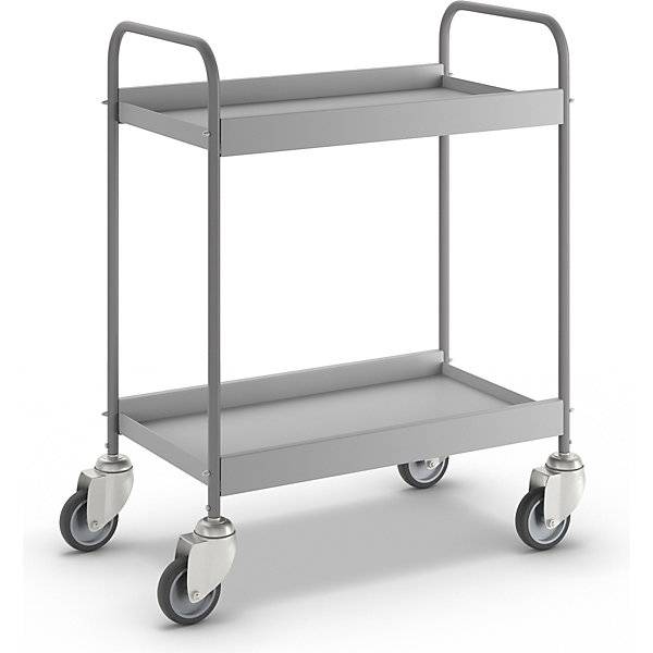 Beistellwagen mit 4 Lenkrollen Rad-Ø 100 mm. TAKKT Industrial & Packaging GmbH 45346449-0