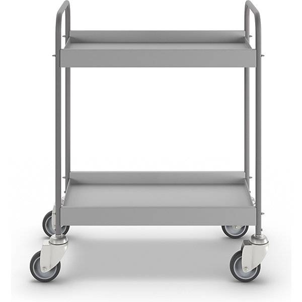 Beistellwagen mit 4 Lenkrollen Rad-Ø 100 mm. TAKKT Industrial & Packaging GmbH 45346449-1