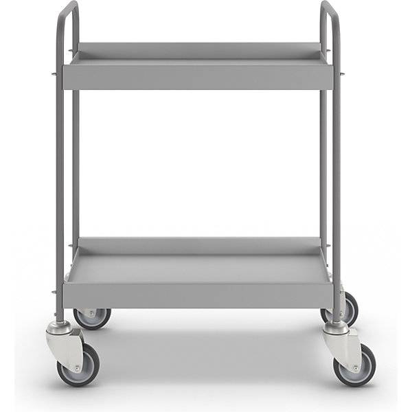 Beistellwagen mit 4 Lenkrollen Rad-Ø 100 mm. TAKKT Industrial & Packaging GmbH 45346449-3