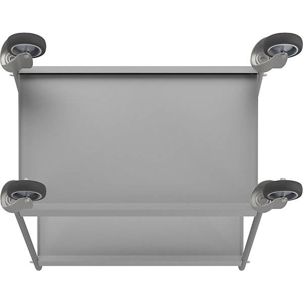 Beistellwagen mit 4 Lenkrollen Rad-Ø 100 mm. TAKKT Industrial & Packaging GmbH 45346449-4